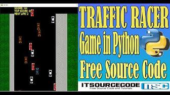 'Video thumbnail for Traffic Racer Game in Python with Source Code 2020 Free Download'