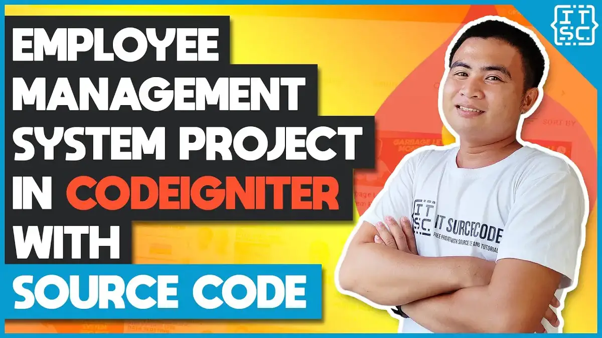 'Video thumbnail for EMPLOYEE MANAGEMENT SYSTEM PROJECT IN CODEIGNITER WITH SOURCE CODE FREE DOWNLOAD 2021 | ITSOURCECODE'