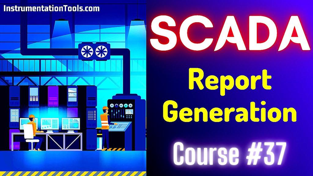 'Video thumbnail for SCADA Tutorial 37 - Report Generation in SCADA'