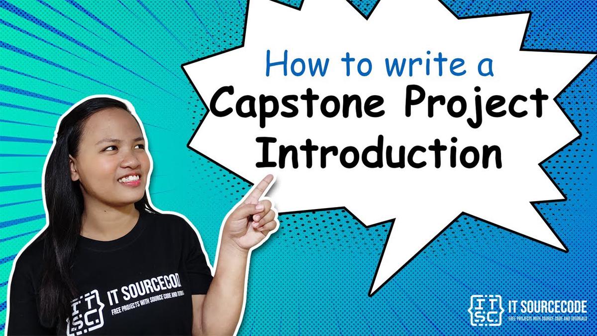 'Video thumbnail for How to Write Capstone Project Introduction | Paano gumawa ng Capstone Project Introduction [Tagalog]'