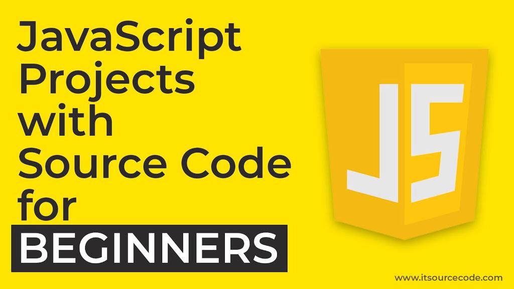 'Video thumbnail for Best JavaScript Projects with Source Code for Beginners 2022'