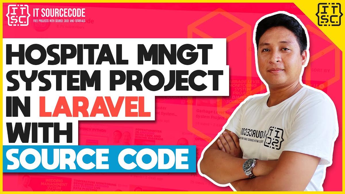 'Video thumbnail for Hospital Management System in LARAVEL with Source Code 2021 | Laravel Projects Free Download'