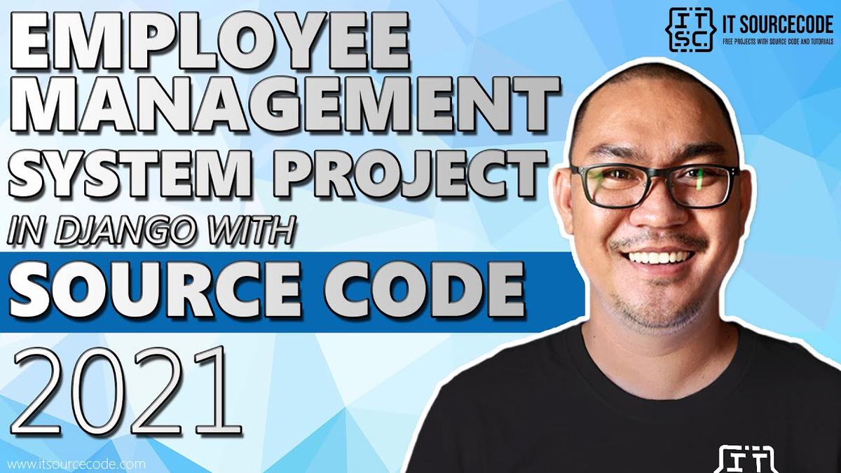 'Video thumbnail for Employee Management System Project in Django with Source Code 2021 | Django Project with Source Code'
