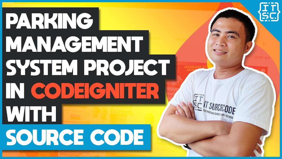 'Video thumbnail for PARKING MANAGEMENT SYSTEM PROJECT IN CODEIGNITER WITH SOURCE CODE FREE DOWNLOAD 2021'