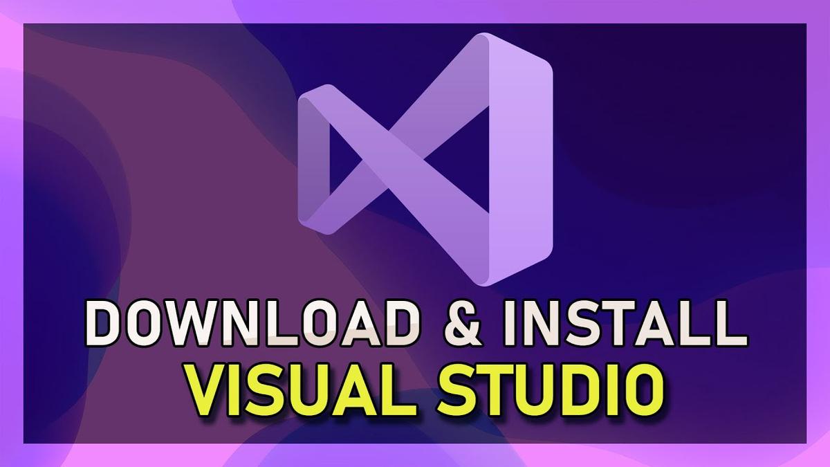 'Video thumbnail for How To Download & Install Visual Studio on Windows 10'