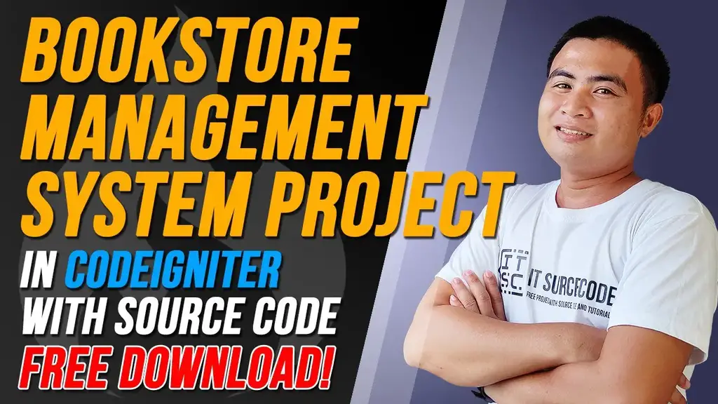 'Video thumbnail for BOOKSTORE MANAGEMENT SYSTEM PROJECT IN CODEIGNITER WITH SOURCE CODE FREE DOWNLOAD 2021'