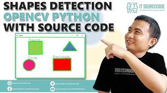 'Video thumbnail for Shapes Detection OpenCV Python with Source Code | OpenCV Python Projects with Source Code'