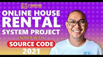 'Video thumbnail for Online House Rental System Project in PHP with Source Code 2021 | PHP Project with Source Code'
