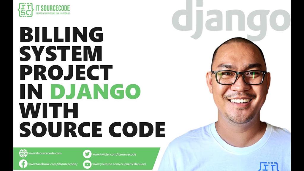 'Video thumbnail for Billing System Project in Django with Source Code | Django Projects with Source Code'