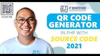 'Video thumbnail for QR Code Generator in PHP with Source Code 2021 | Free Download | PHP Projects with Source Code 2021'