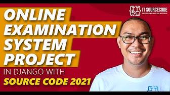 'Video thumbnail for Online Examination System Project in Django with Source Code 2021 | Django Projects with Source Code'