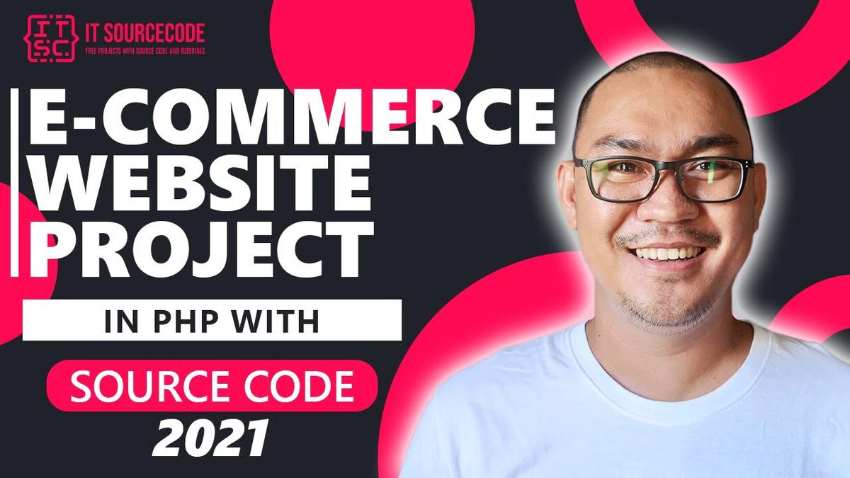 'Video thumbnail for Ecommerce Website Project In PHP With Source Code 2021 | Shopee Like E-Commerce Project In PHP'