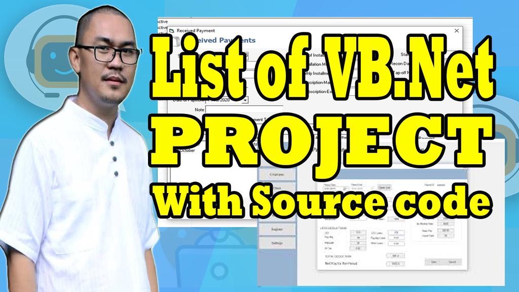 'Video thumbnail for List of VB.Net Projects with Source Code Free Download 2022 | Visual Basic Projects With Source Code'