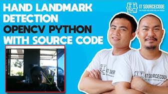 'Video thumbnail for Hand Landmark Detection OpenCV Python with Source Code | OpenCV Python Projects with Source Code'