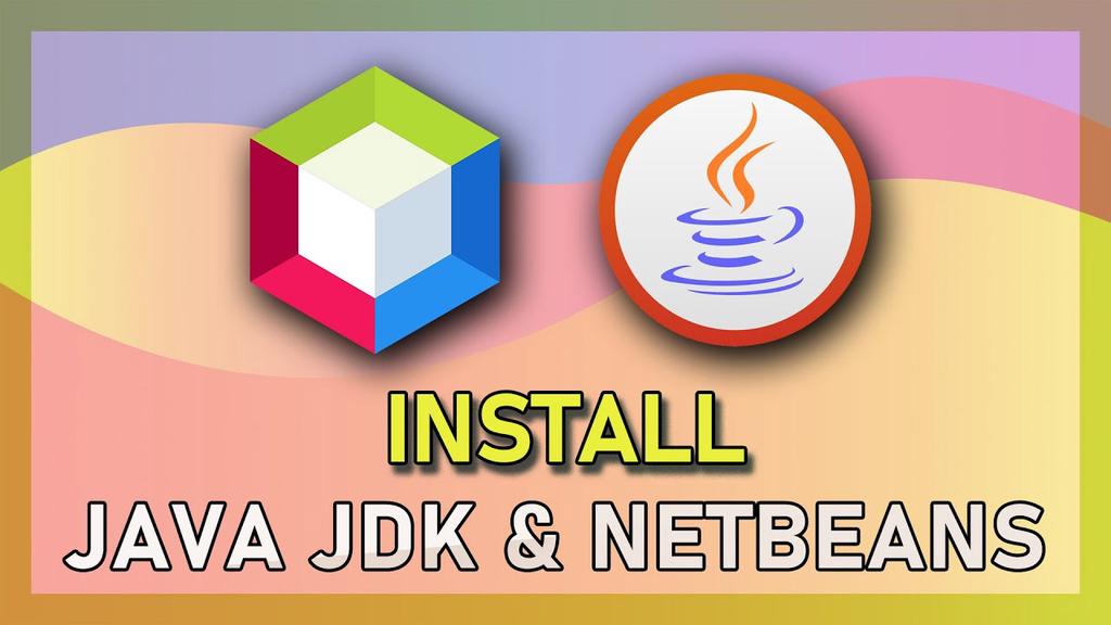 'Video thumbnail for How To Download & Install NetBeans IDE & Java JDK on Windows 10'