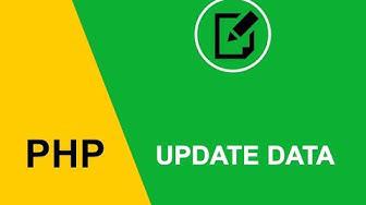 'Video thumbnail for How to Update Data in MySQL Using PHP'