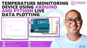 'Video thumbnail for Temperature Monitoring Device Using Arduino and Python Live Data Plotting | Arduino Project for Free'