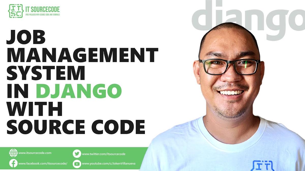 'Video thumbnail for Job Management System in Django with Source Code | Django Projects with Source Code'