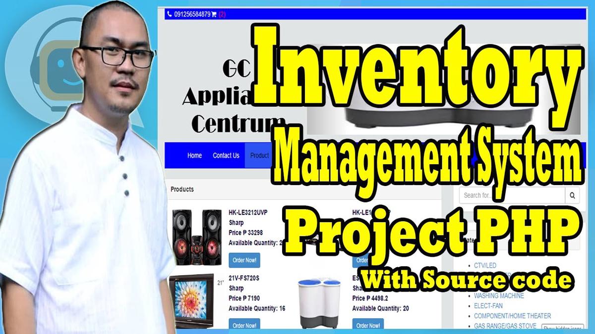 'Video thumbnail for Inventory Management System Project In PHP With Source Code 2020 | Inventory System In PHP Download'