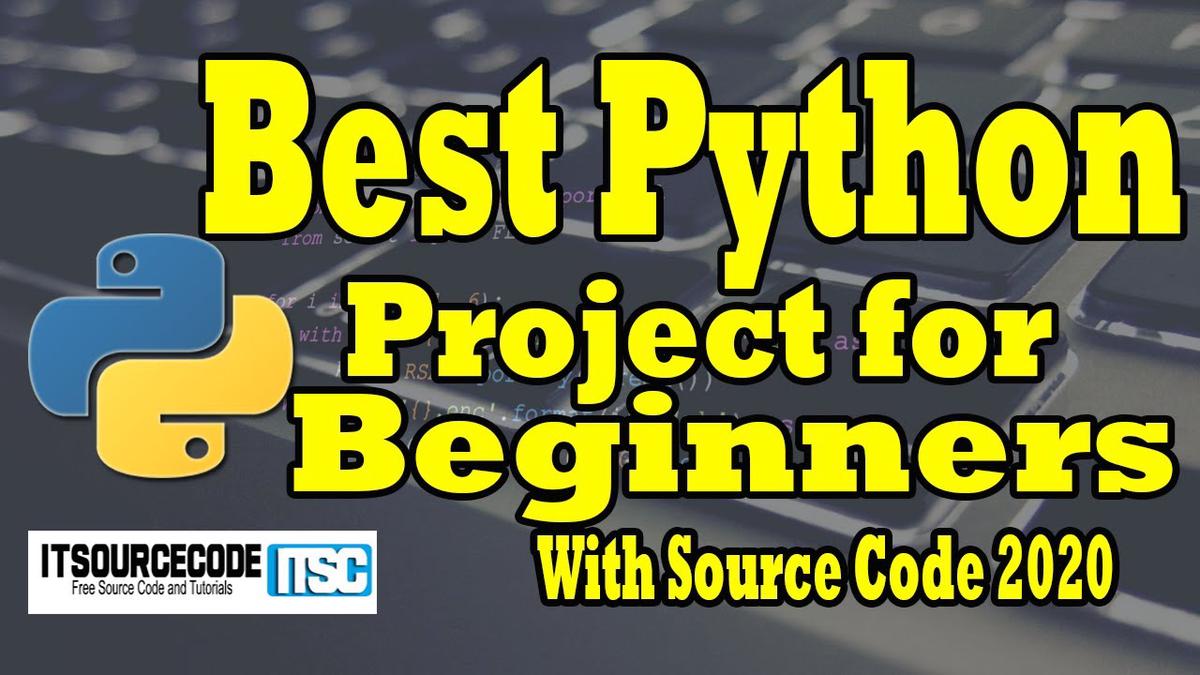 'Video thumbnail for Python Projects With Source Code for 2021 | Python Project Ideas | Python Projects for Beginners'