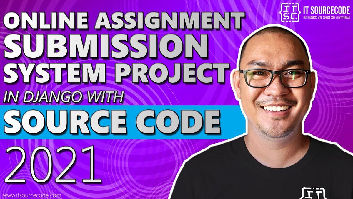 'Video thumbnail for Online Assignment Submission System in Django with Source Code 2021 | Django with Source Code'