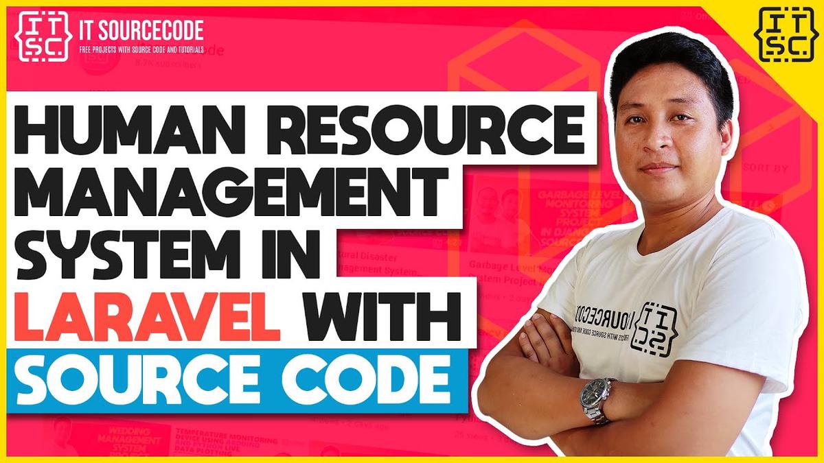'Video thumbnail for Human Resource Management System in LARAVEL with Source Code 2021 | Laravel Projects Free Download'