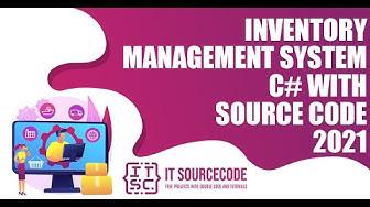 'Video thumbnail for Inventory Management System C# with Source Code 2021 | C# Projects Free Download'