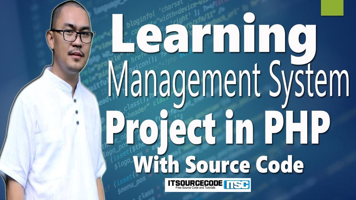 'Video thumbnail for Learning Management System Project In PHP With Source Code 2020'