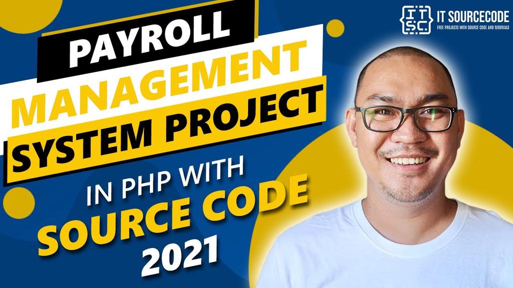 'Video thumbnail for Payroll Management System In PHP With Source Code Free Download 2021 | PHP Source Code'