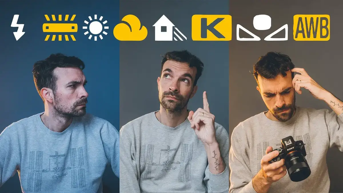 'Video thumbnail for Cómo usar el BALANCE DE BLANCOS y la TEMPERATURA DE COLOR en la FOTOGRAFÍA y el VIDEO'