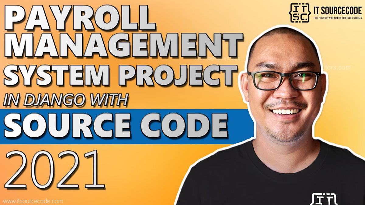 'Video thumbnail for Payroll Management System Project in Django with Source Code 2021 | Django Project with Source Code'