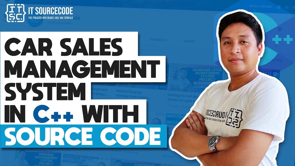 'Video thumbnail for Car Sales Management System in C++ with Source Code | C++ Projects with Source Code 2021'