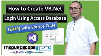 'Video thumbnail for VB.Net Login Using Access Database 2021 With Source Code | VB.Net Login Form Example'