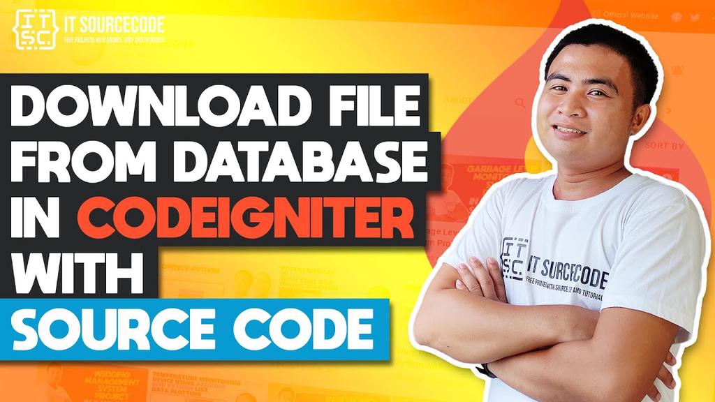 'Video thumbnail for CodeIgniter Download File From Database With Source Code 2021 | CodeIgniter Projects Free Download'