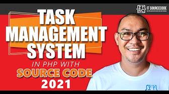 'Video thumbnail for Task Management System in PHP with Source Code 2021 | PHP Project with Source Code Free Download'