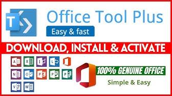 'Video thumbnail for Easy and Fast Way to Deploy Microsoft Office Using Third Party Tool - Office Tool Plus (Updated)'