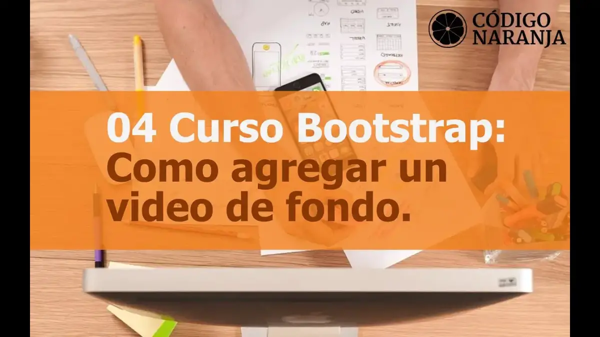 'Video thumbnail for Curso de Bootstrap: Como agregar un video de fondo'