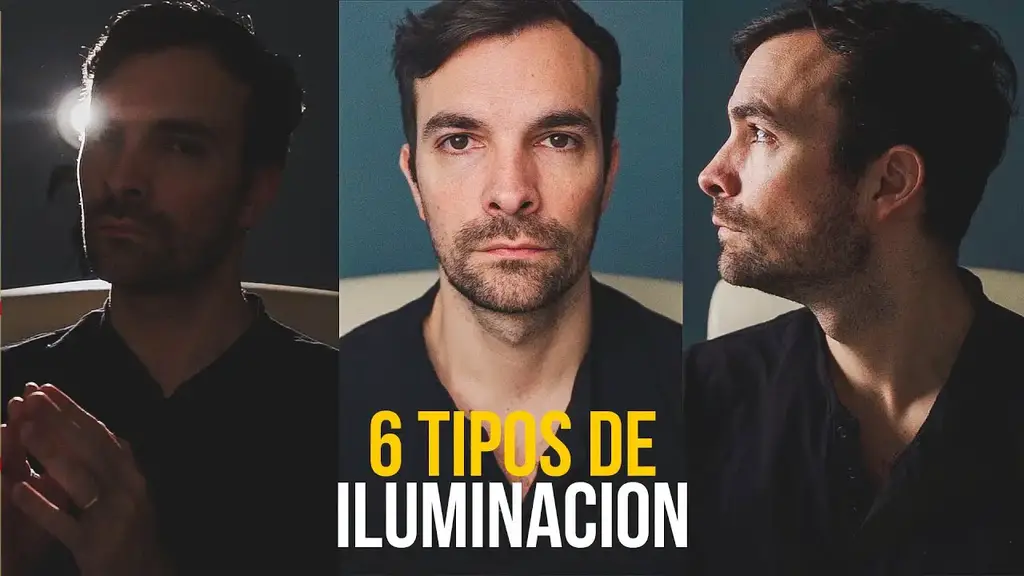 'Video thumbnail for 6 Tipos de iluminación con 1 sola luz'