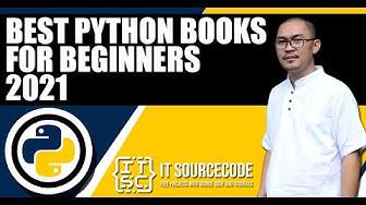 'Video thumbnail for Best Python Books for Beginners to Advanced 2021 |Best Books for Python | Good Books to learn Python'