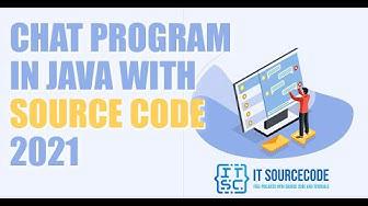 'Video thumbnail for Chat Program In Java Projects With Source Code 2021 | Java Projects With Source Code Free Download'