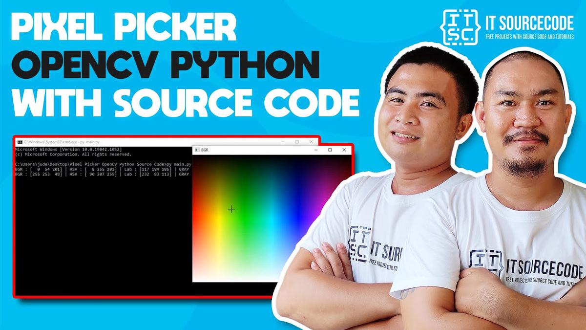 'Video thumbnail for Pixel Picker OpenCV Python With Source Code | OpenCV Python with Source Code'