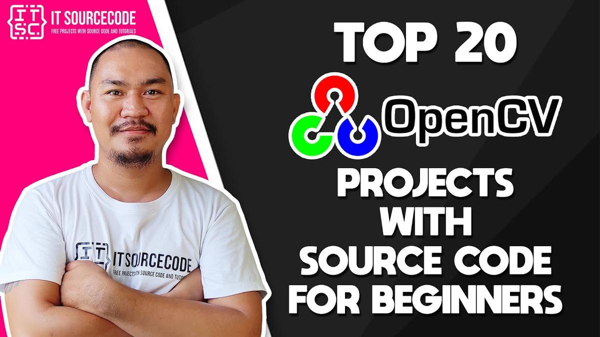'Video thumbnail for OpenCV Projects with Source Code for Beginners | Best OpenCV Projects 2021'