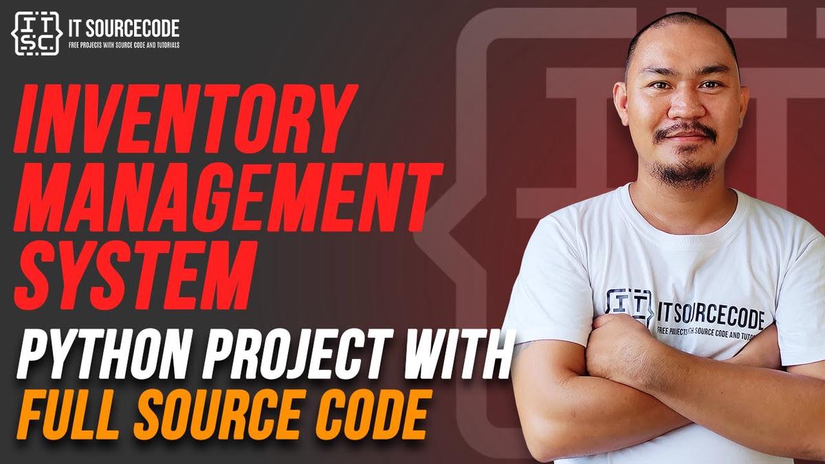 'Video thumbnail for Inventory Management System Project In Python With Source Code 2022 | FREE DOWNLOAD'