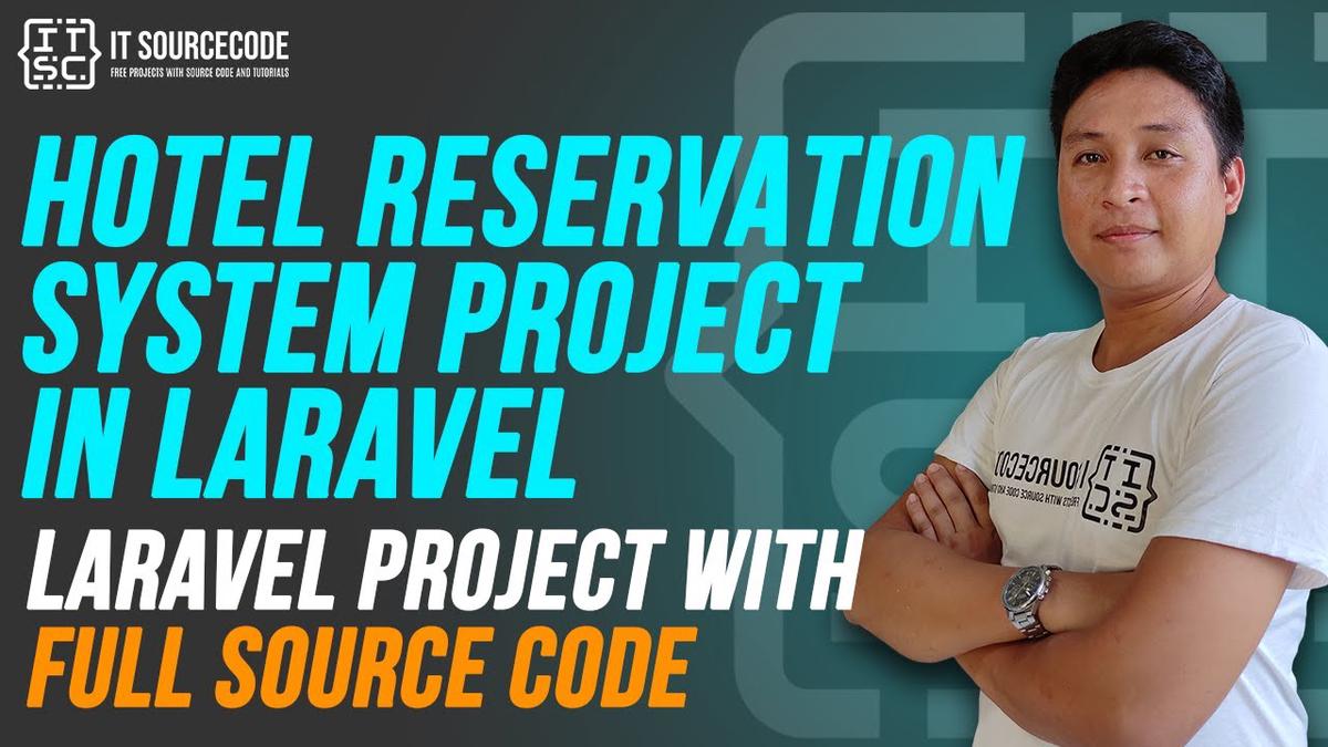 'Video thumbnail for Hotel Reservation System in Laravel with Source Code | Laravel Project with Source Code'
