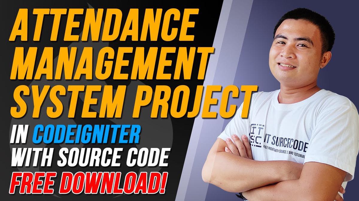 'Video thumbnail for ATTENDANCE MANAGEMENT SYSTEM PROJECT IN CODEIGNITER WITH SOURCE CODE FREE DOWNLOAD 2021'