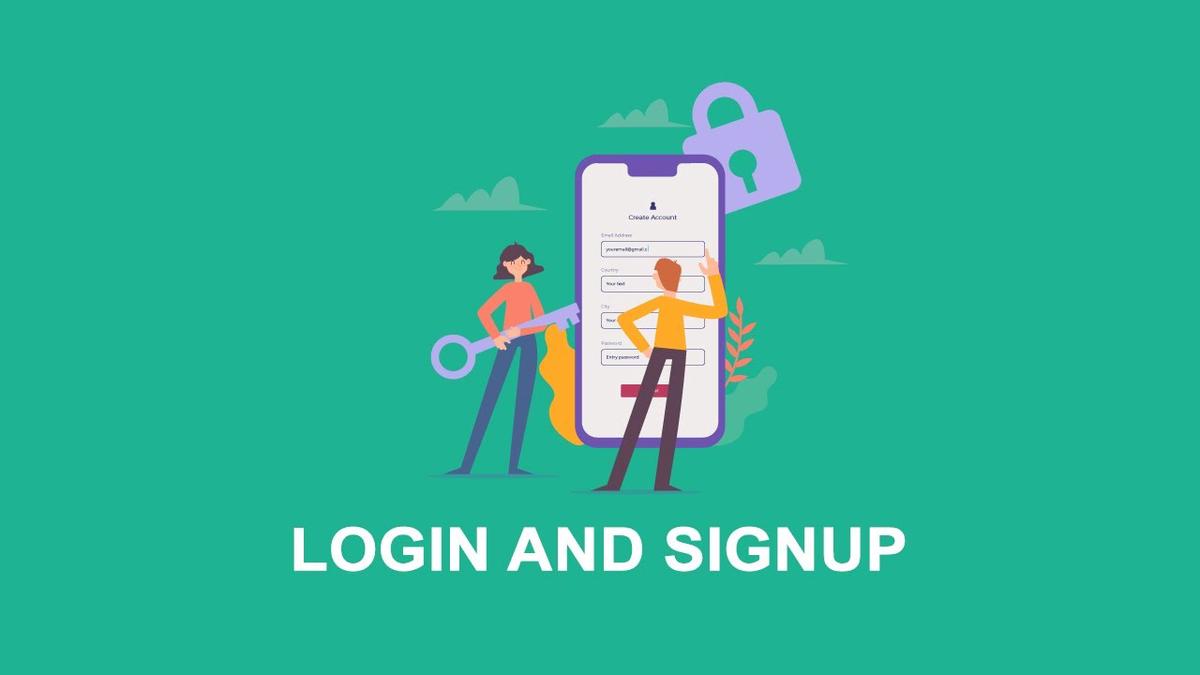 'Video thumbnail for Login and signup example using php'
