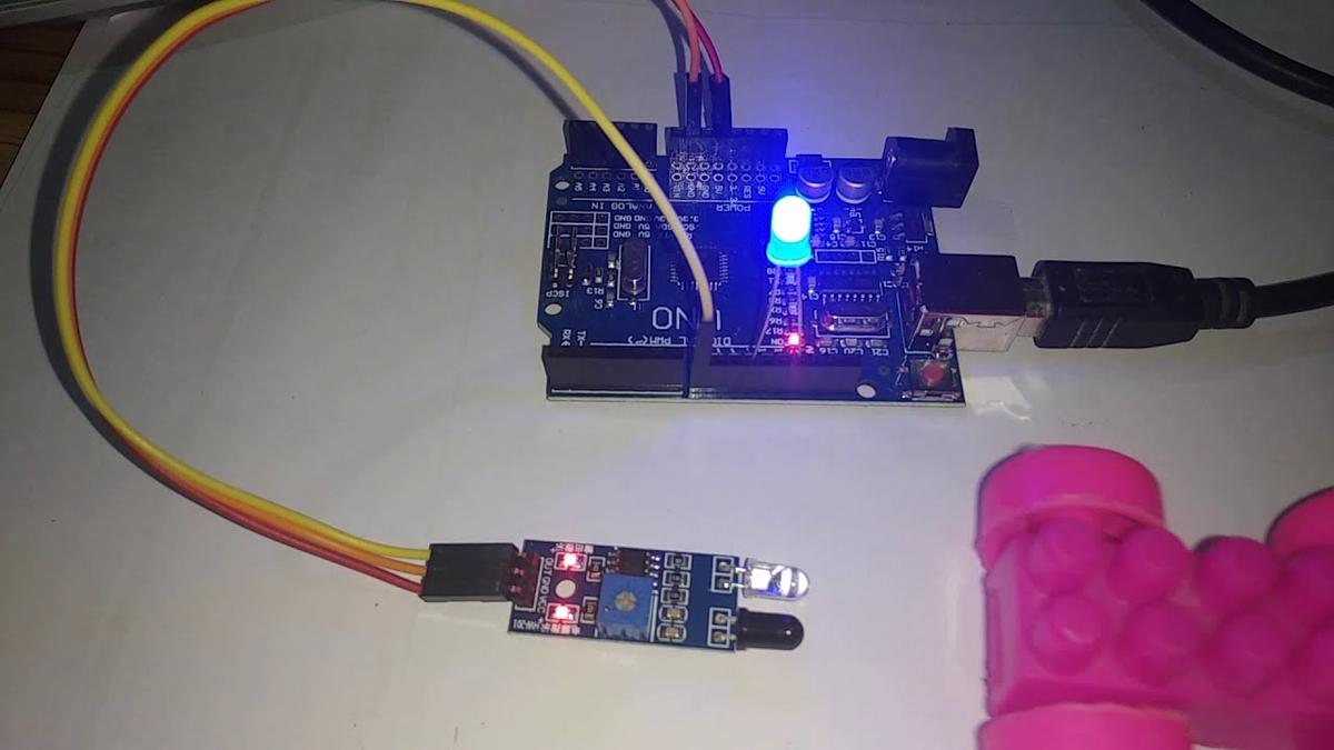 'Video thumbnail for IR Proximity Sensor with Arduino Board'