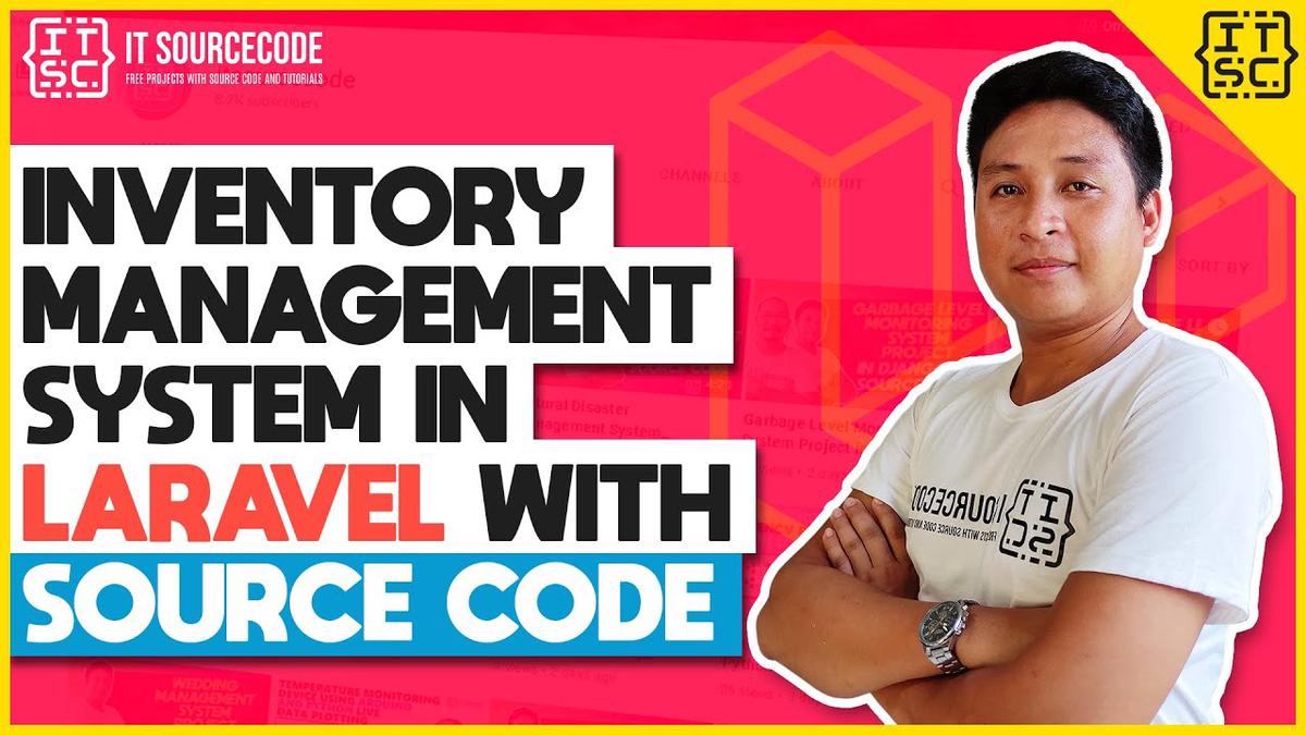 'Video thumbnail for Inventory Management System in LARAVEL with Source Code 2021 | Laravel Projects Free Download'