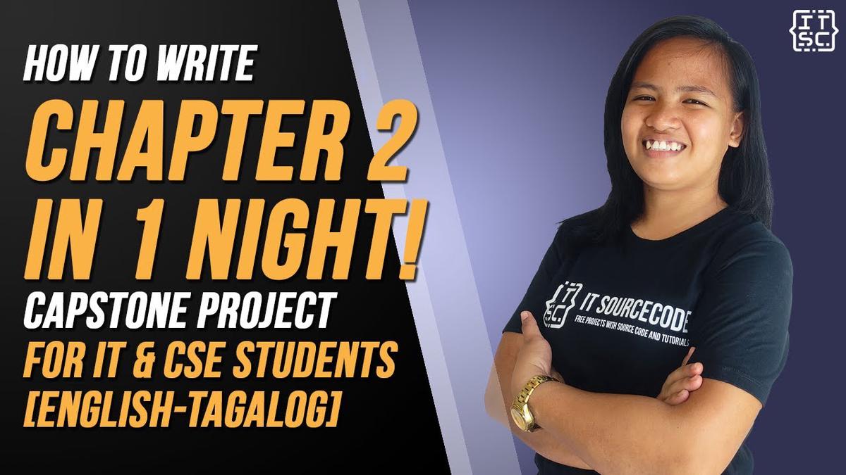 'Video thumbnail for HOW TO WRITE CHAPTER 2 IN JUST 1 NIGHT! [TAGALOG] 2021 | TIPS ON WRITING RRL & RRS WITH EXAMPLES'
