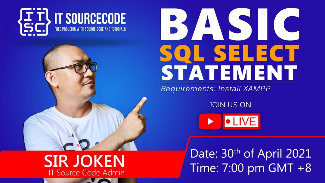 'Video thumbnail for Mastering the Basic of SQL Select Statements'